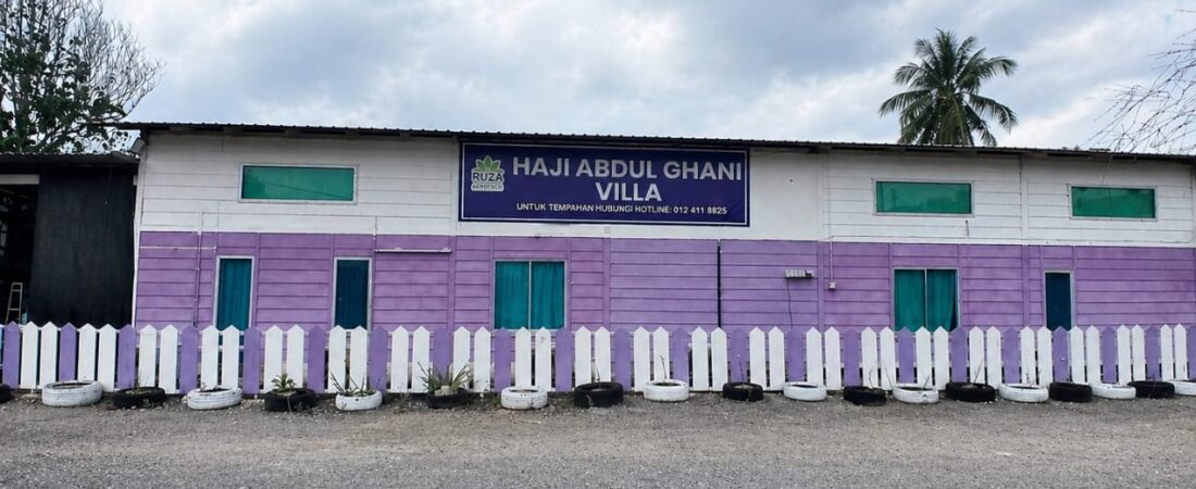 Villa Haji Abdul Ghani